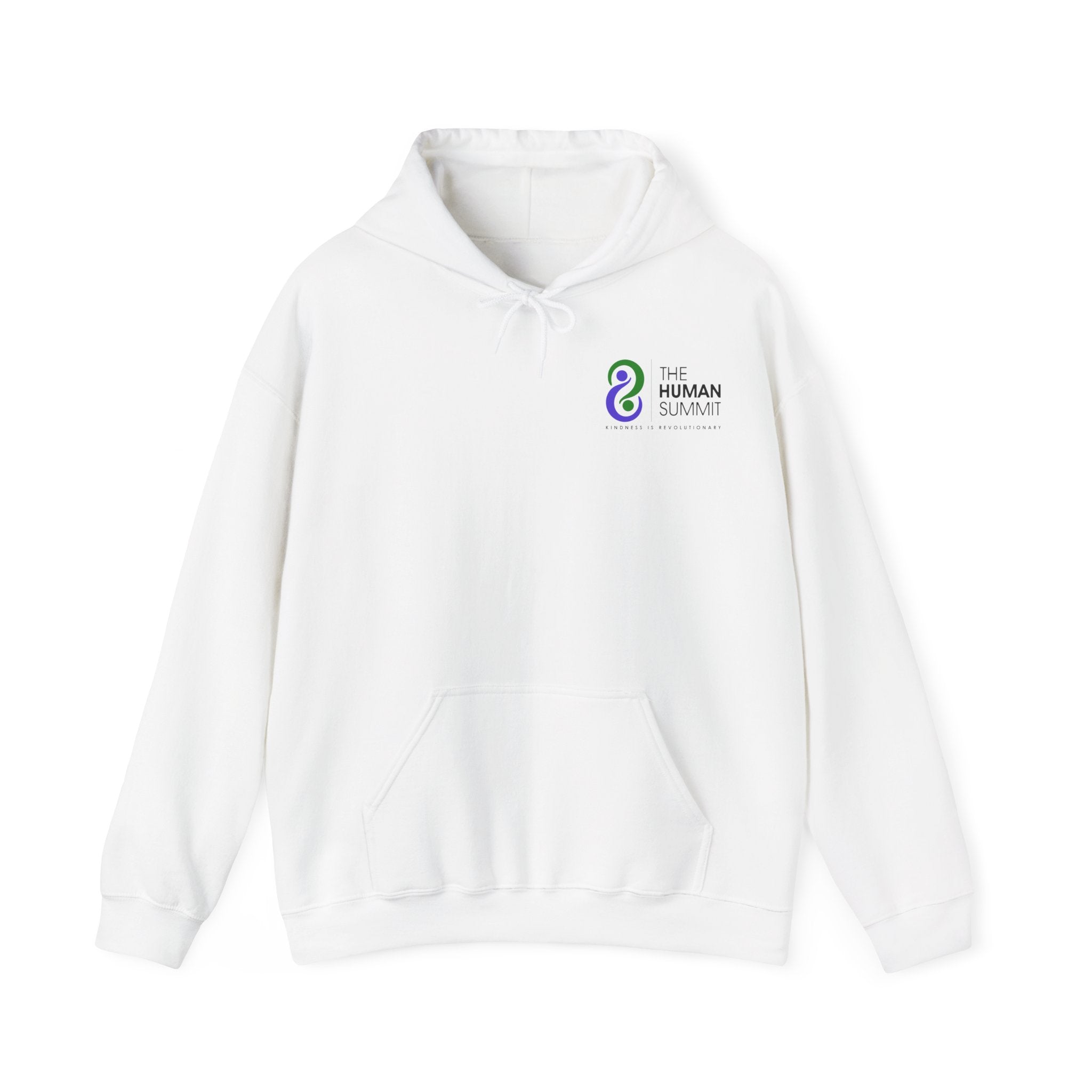 Kindness Is Revolutionary Hoodie - The Human Summit Collection